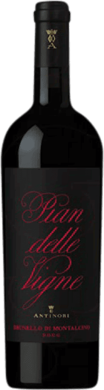 128,95 € | Vino tinto Pian delle Vigne D.O.C.G. Brunello di Montalcino Italia Sangiovese Botella Magnum 1,5 L