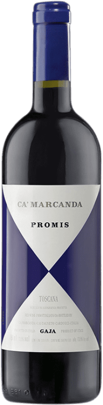 54,95 € | 红酒 Pieve Santa Restituta Gaja Ca'Marcanda Promis 岁 D.O.C. Italy 意大利 Merlot, Syrah, Sangiovese 75 cl
