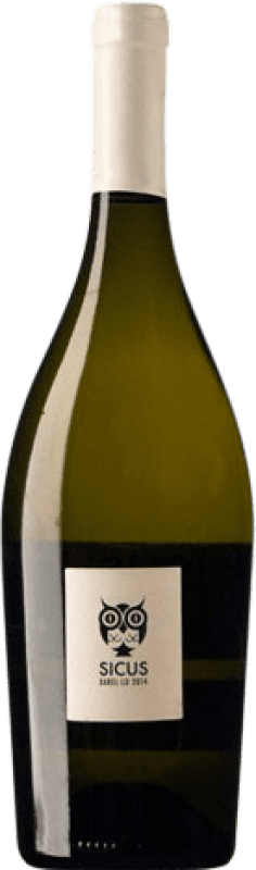 22,95 € | White wine Sicus Cartoixà Joven Catalonia Spain Xarel·lo Bottle 75 cl