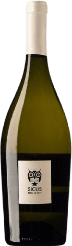 Envío gratis | Vino blanco Sicus Cartoixà Joven Cataluña España Xarel·lo 75 cl