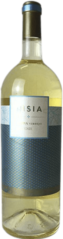 23,95 € | White wine Ordóñez Nisia Joven D.O. Rueda Castilla y León Spain Verdejo Magnum Bottle 1,5 L