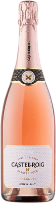 Sabaté i Coca Castellroig Rosat Trepat Brut Cava Reserva 75 cl