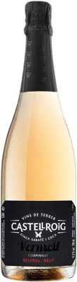 Sabaté i Coca Castellroig Rosat Xarel·lo Brut Cava Réserve 75 cl