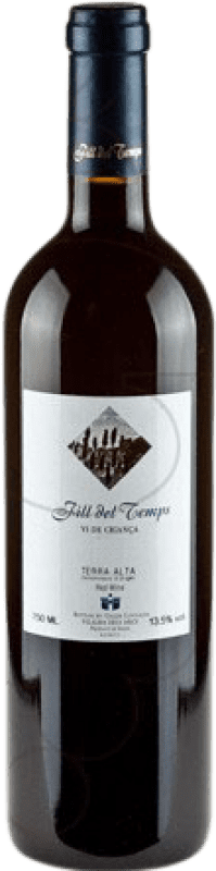 Envio grátis | Vinho tinto Covilalba Fill del Temps Crianza D.O. Terra Alta Catalunha Espanha 75 cl