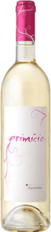 4,95 € | White wine Celler de Batea Primicia Joven D.O. Terra Alta Catalonia Spain Chardonnay Bottle 75 cl