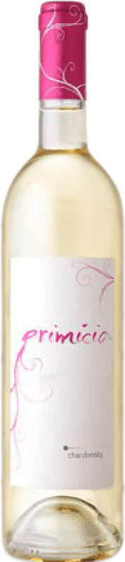 免费送货 | 白酒 Celler de Batea Primicia 年轻的 D.O. Terra Alta 加泰罗尼亚 西班牙 Chardonnay 75 cl