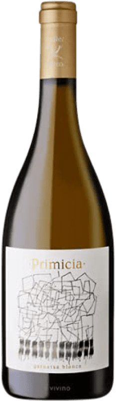 8,95 € | Vin blanc Celler de Batea Primicia Fermentado Barrica Crianza D.O. Terra Alta Catalogne Espagne Grenache Blanc 75 cl