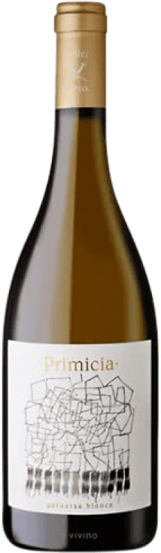 Envio grátis | Vinho branco Celler de Batea Primicia Fermentado Barrica Crianza D.O. Terra Alta Catalunha Espanha Grenache Branca 75 cl