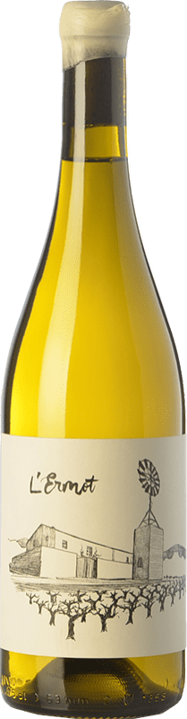 14,95 € | Vin blanc La Salada l'Ermot Jeune Catalogne Espagne Macabeo 75 cl