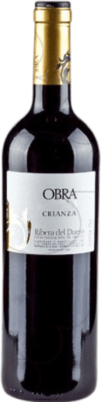 10,95 € | Red wine Conde Neo Obra Crianza D.O. Ribera del Duero Castilla y León Spain Bottle 75 cl