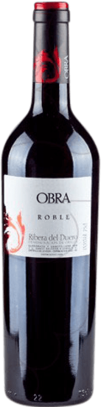 6,95 € | Red wine Conde Neo Obra Roble D.O. Ribera del Duero Castilla y León Spain Bottle 75 cl
