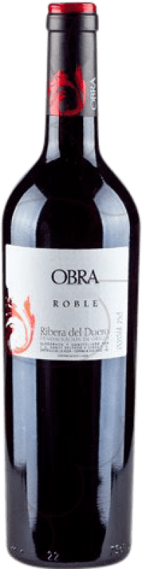 6,95 € | Красное вино Conde Neo Obra Дуб D.O. Ribera del Duero Кастилия-Леон Испания 75 cl