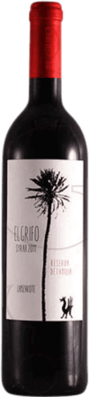 53,95 € Spedizione Gratuita | Vino Rosso El Grifo Riserva di Famiglia D.O. Lanzarote