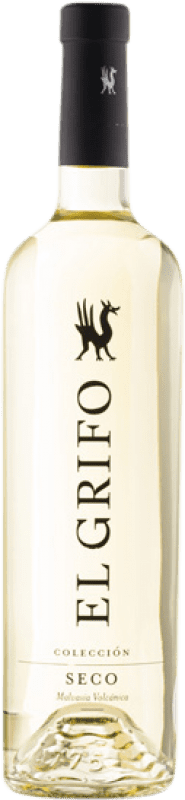 16,95 € | White wine El Grifo Colección Dry Joven D.O. Lanzarote Canary Islands Spain Malvasía Bottle 75 cl