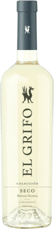 19,95 € | Vinho branco El Grifo Colección Seco Jovem D.O. Lanzarote Ilhas Canárias Espanha Malvasía 75 cl