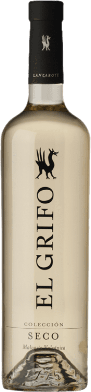 19,95 € | Vinho branco El Grifo Colección Seco Jovem D.O. Lanzarote Ilhas Canárias Espanha Malvasía 75 cl