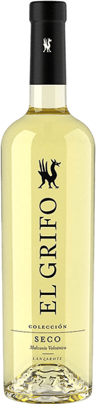 17,95 € | Vino Blanco El Grifo Seco Colección Joven D.O. Lanzarote Islas Canarias España Malvasía 75 cl