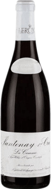 Free Shipping | Red wine Domaine Leroy La Comme Premier Cru A.O.C. Santenay France Pinot Black 75 cl