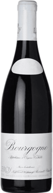 89,95 € | Vino bianco Leroy Crianza A.O.C. Bourgogne Francia Chardonnay 75 cl