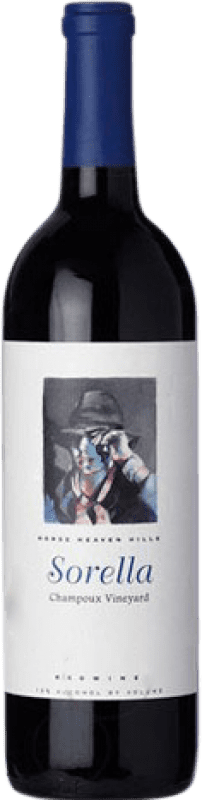 124,95 € | Red wine Andrew Will Sorella United States Merlot, Cabernet Sauvignon, Cabernet Franc Bottle 75 cl
