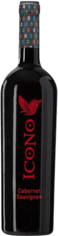 5,95 € | Red wine Vinos de la Viña Icono Crianza D.O. Valencia Levante Spain Cabernet Sauvignon Bottle 75 cl