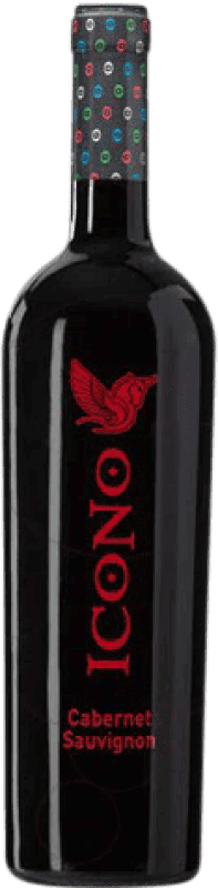 5,95 € | Rotwein Vinos de la Viña Icono Alterung D.O. Valencia Levante Spanien Cabernet Sauvignon 75 cl