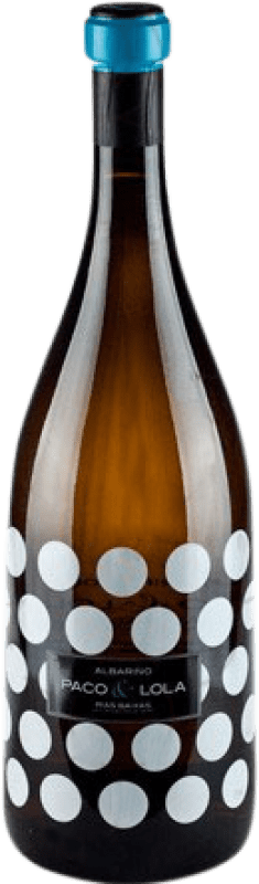 49,95 € | White wine Paco & Lola Joven D.O. Rías Baixas Galicia Spain Albariño Jéroboam Bottle-Double Magnum 3 L