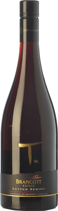 14,95 € | Rotwein Brancott Estate Letter Series T Alterung Neuseeland Spätburgunder 75 cl