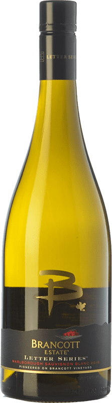 14,95 € | Vin blanc Brancott Estate Letter Series B Jeune Nouvelle-Zélande Sauvignon Blanc 75 cl