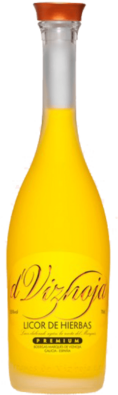 11,95 € Free Shipping | Herbal liqueur Marqués de Vizhoja Spain Bottle 70 cl