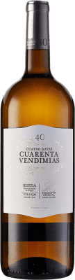 Cuatro Rayas Cuarenta Vendimias Verdejo Rueda Jung Magnumflasche 1,5 L