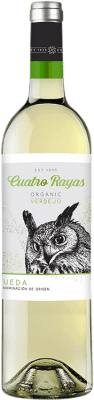 Cuatro Rayas Verdejo Rueda 年轻的 75 cl