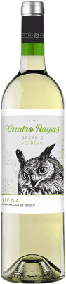 Cuatro Rayas Verdejo Rueda 若い 75 cl