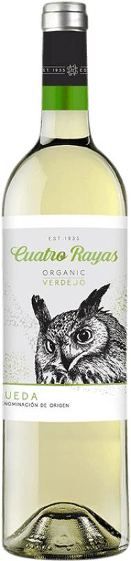 17,95 € 免费送货 | 白酒 Cuatro Rayas 年轻的 D.O. Rueda