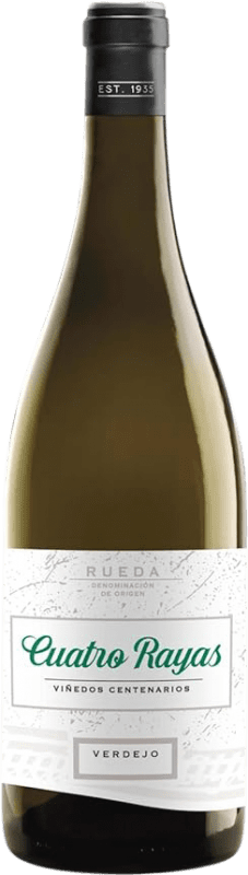7,95 € | Vino blanco Cuatro Rayas Viñedos Centenarios Crianza D.O. Rueda Castilla y León España Verdejo 75 cl
