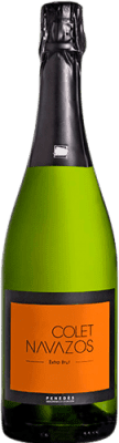 Colet Navazos Chardonnay 额外的香味 Penedès 大储备 75 cl