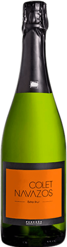 28,95 € | Blanc mousseux Colet Navazos Extra- Brut Grande Réserve D.O. Penedès Catalogne Espagne Chardonnay 75 cl