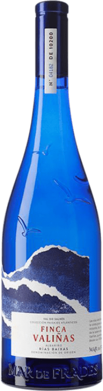 29,95 € | Vinho branco Mar de Frades Finca Valiñas Crianza D.O. Rías Baixas Galiza Espanha Albariño 75 cl