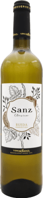 Vinos Sanz Clásico Rueda Молодой 75 cl