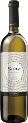 Vinos Sanz Sauvignon Branca Rueda Jovem 75 cl