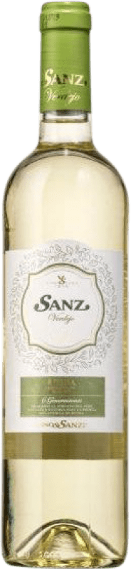 7,95 € | 白ワイン Vinos Sanz 若い D.O. Rueda カスティーリャ・イ・レオン スペイン Verdejo 75 cl