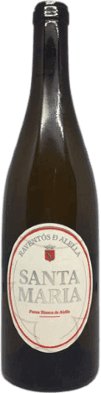 18,95 € | Vin blanc Raventós Marqués d'Alella Santa Maria Crianza D.O. Alella Catalogne Espagne Pansa Blanca 75 cl
