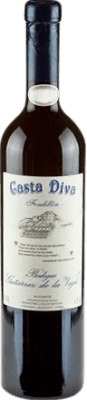 Gutiérrez de la Vega Casta Diva Fondillón Monastrell Alicante 1998 Medium Bottle 50 cl