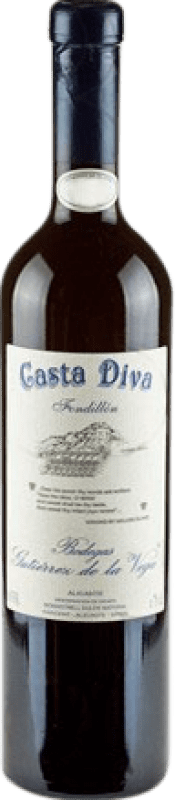 59,95 € 免费送货 | 加强葡萄酒 Gutiérrez de la Vega Casta Diva Fondillón 1998 D.O. Alicante 中瓶装 50 cl