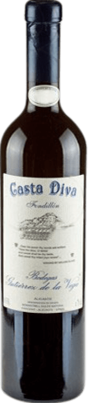 免费送货 | 强化酒 Gutiérrez de la Vega Casta Diva Fondillón 1998 D.O. Alicante Levante 西班牙 Monastrell 瓶子 Medium 50 cl