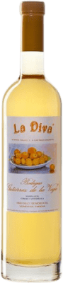 Free Shipping | Fortified wine Gutiérrez de la Vega Casta Diva La Diva D.O. Alicante Levante Spain Muscat Medium Bottle 50 cl