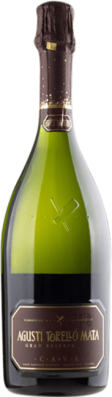 19,95 € | 白スパークリングワイン Agustí Torelló ブルットの自然 グランド・リザーブ D.O. Cava カタロニア スペイン Macabeo, Xarel·lo, Parellada 75 cl