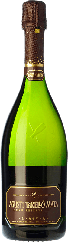 免费送货 | 白起泡酒 Agustí Torelló Brut Nature 大储备 D.O. Cava 加泰罗尼亚 西班牙 Macabeo, Xarel·lo, Parellada 75 cl