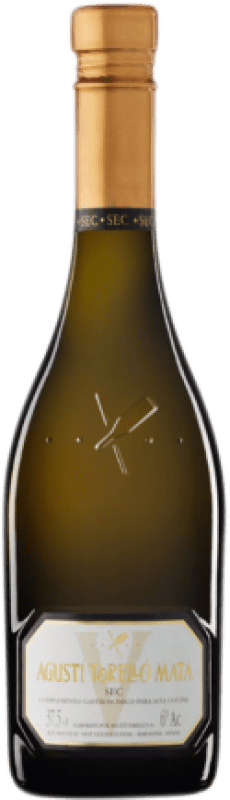 7,95 € Spedizione Gratuita | Aceto Agustí Torelló Cava Mezza Bottiglia 37 cl