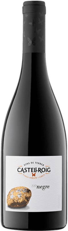 13,95 € | Red wine Sabaté i Coca Castellroig So Negre D.O. Penedès Catalonia Spain Tempranillo 75 cl
